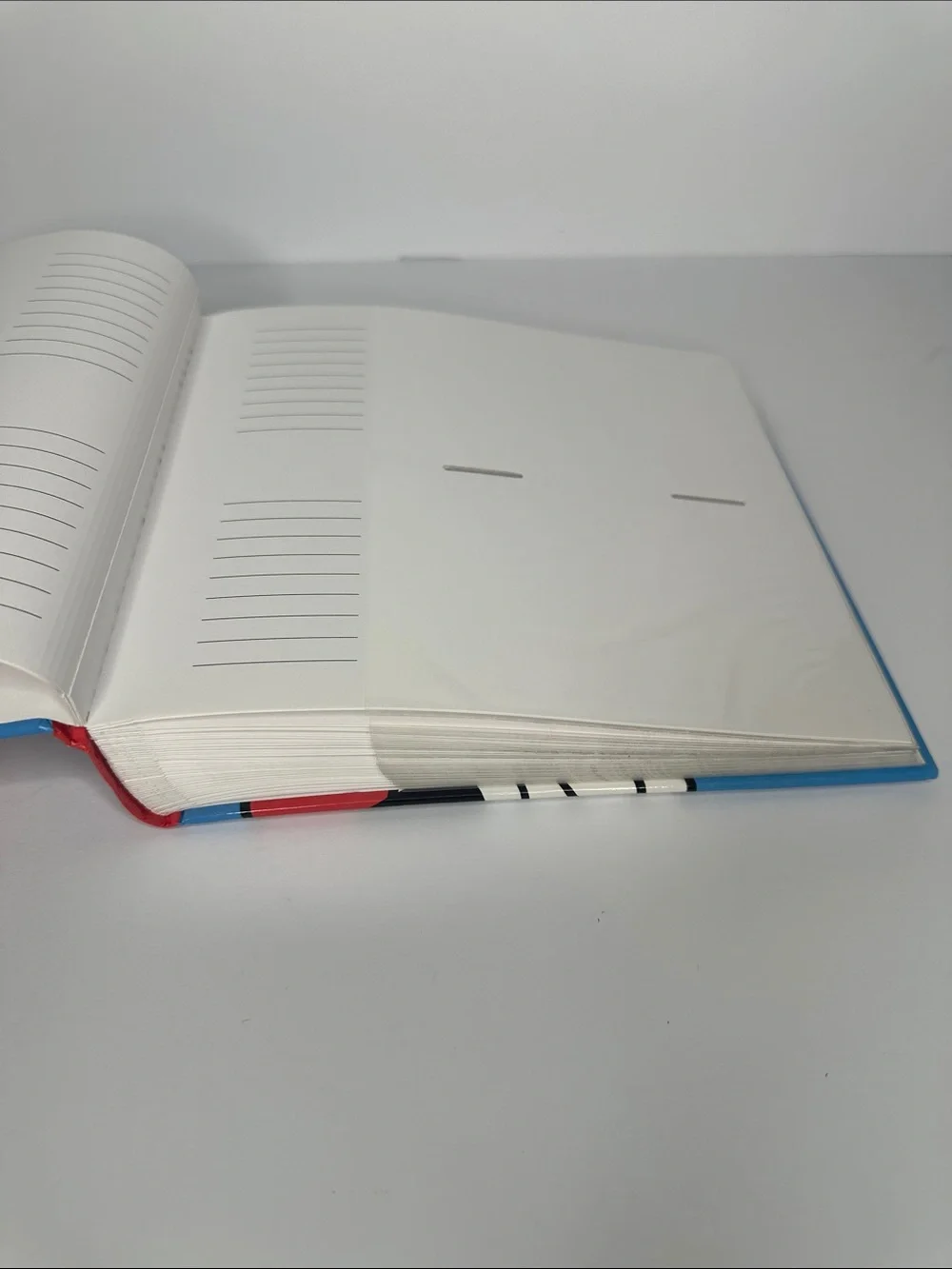 Disney Mickey Mouse Photo Album - Blue & Red